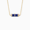Lapis Lazuli Chakra Small Pendant Necklace