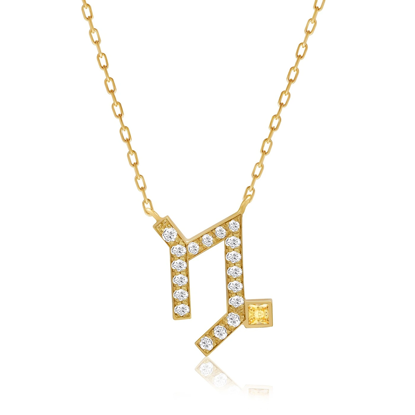 Horoscope Necklace (Capricorn)