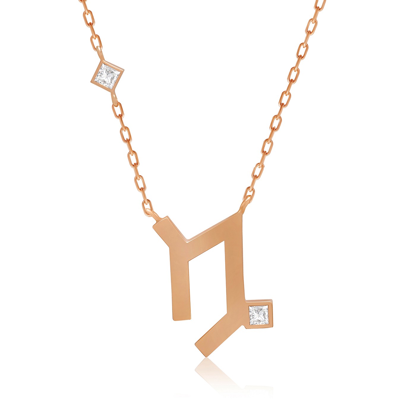 Horoscope Necklace (Capricorn) - الصورة 3
