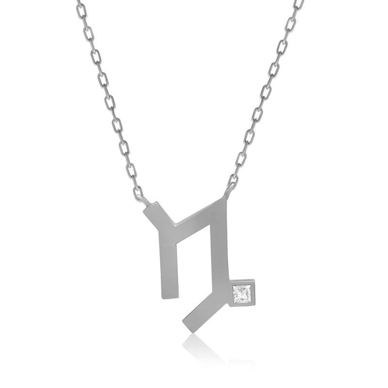 منظر بديل لـ Horoscope Necklace (Capricorn)
