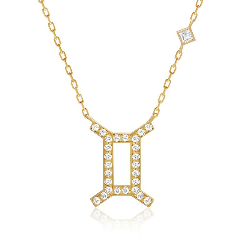 Horoscope Necklace (Gemini)