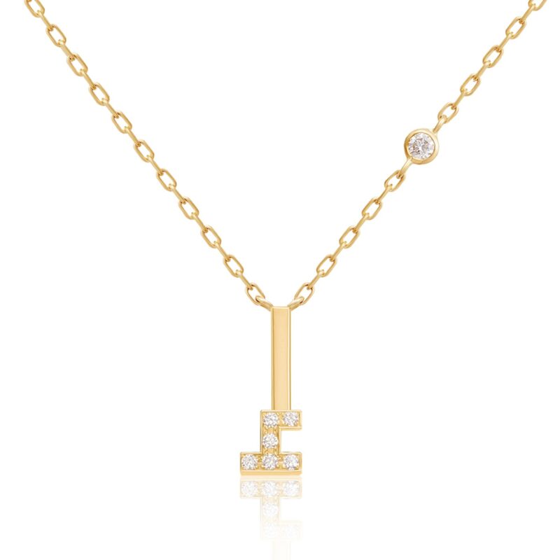 Harfi E (Hamza) Necklace