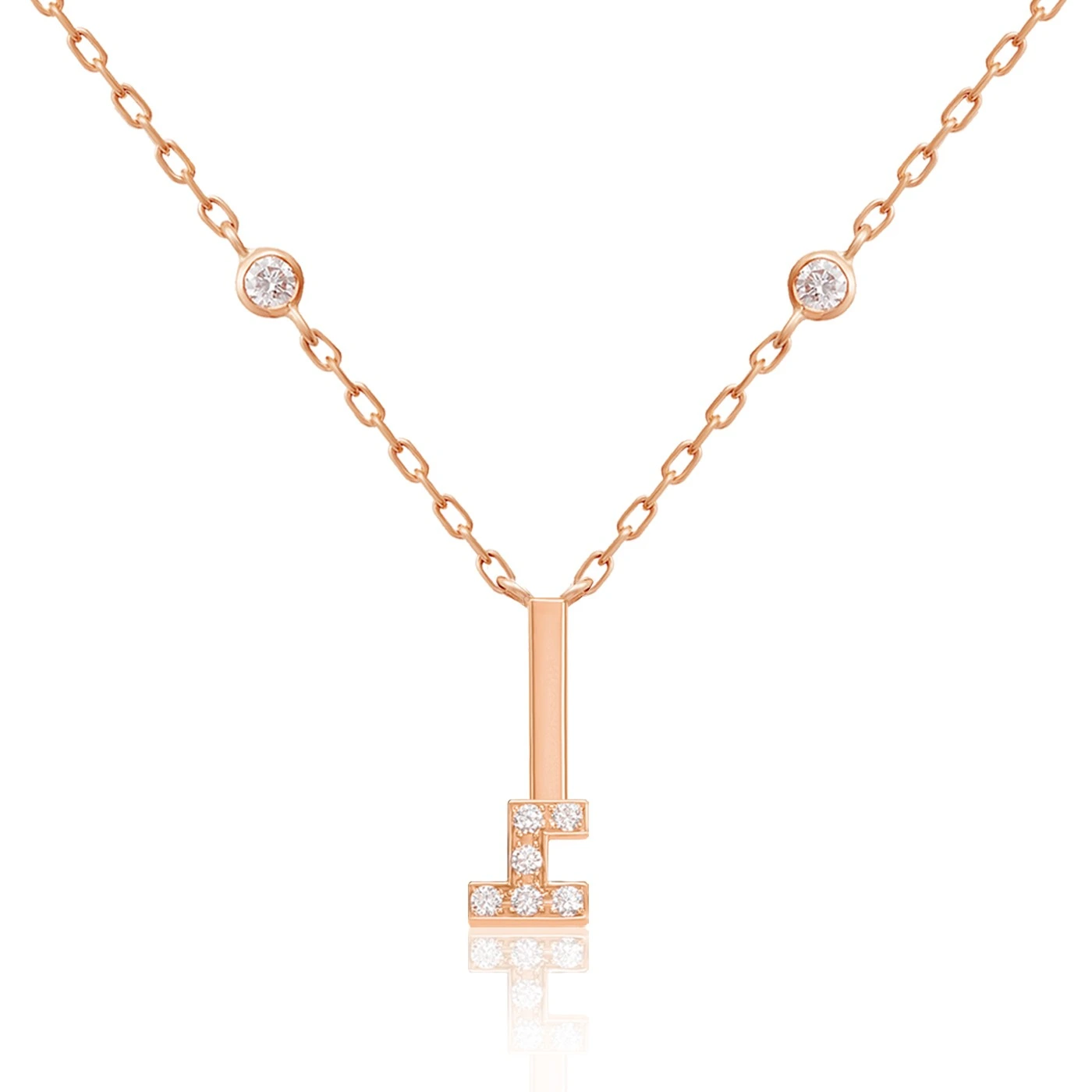 Harfi E (Hamza) Necklace - Image 3