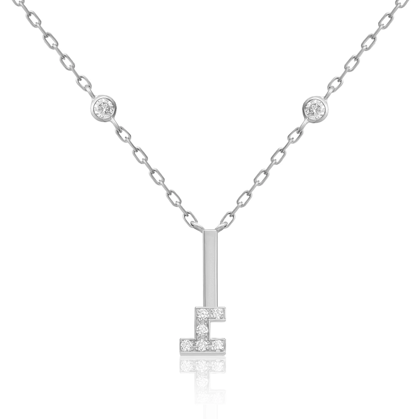 Harfi E (Hamza) Necklace - Image 2