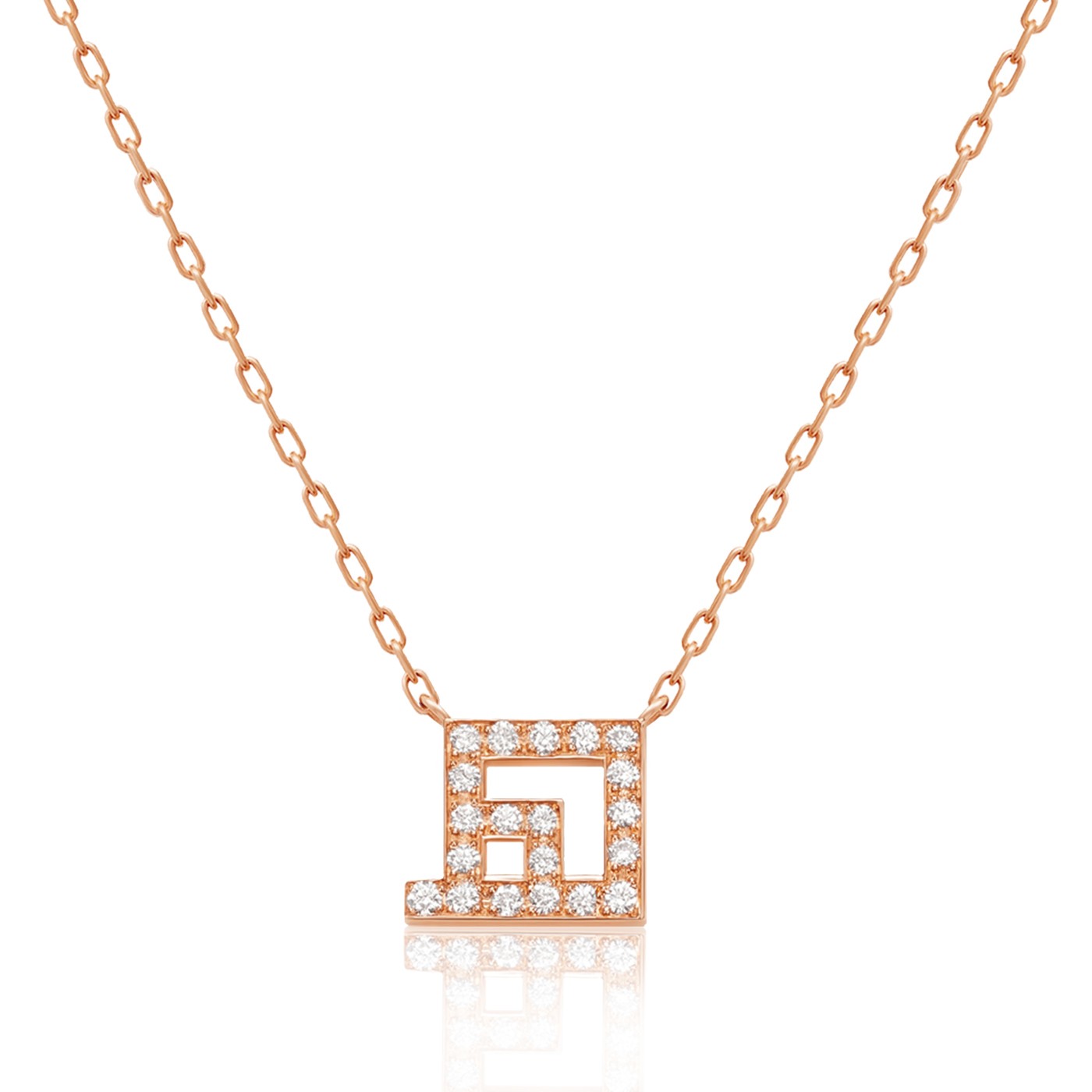 Harfi Haa Necklace - الصورة 3