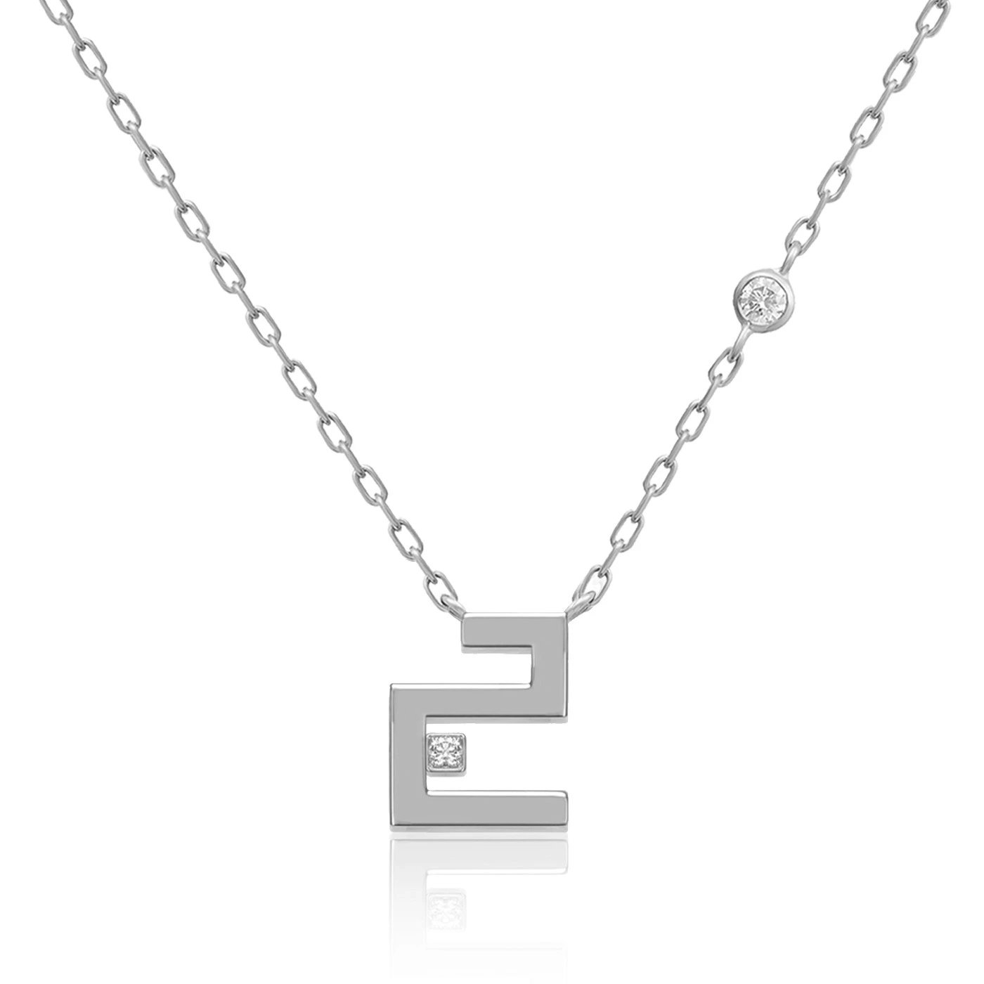 Harfi Jeem Necklace - الصورة 2