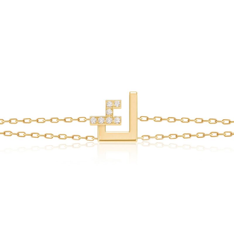 Harfi Kaaf Bracelet