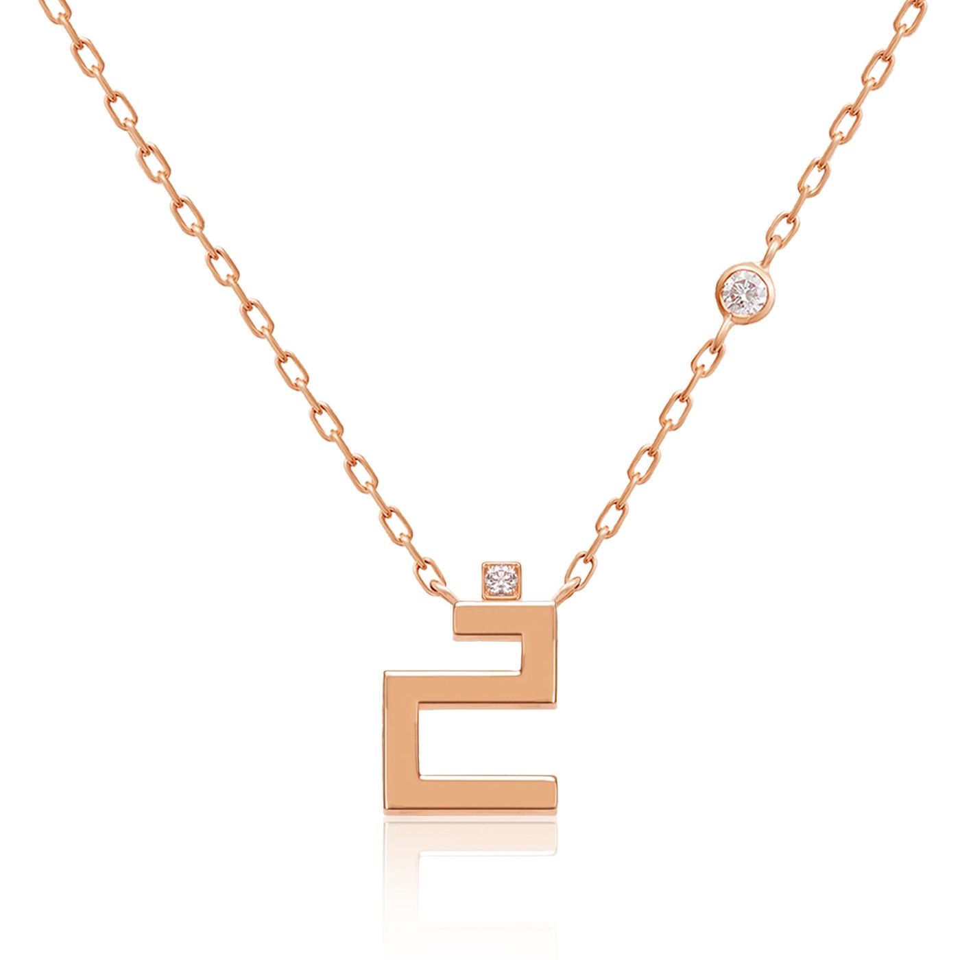 Harfi Kha Necklace - الصورة 3