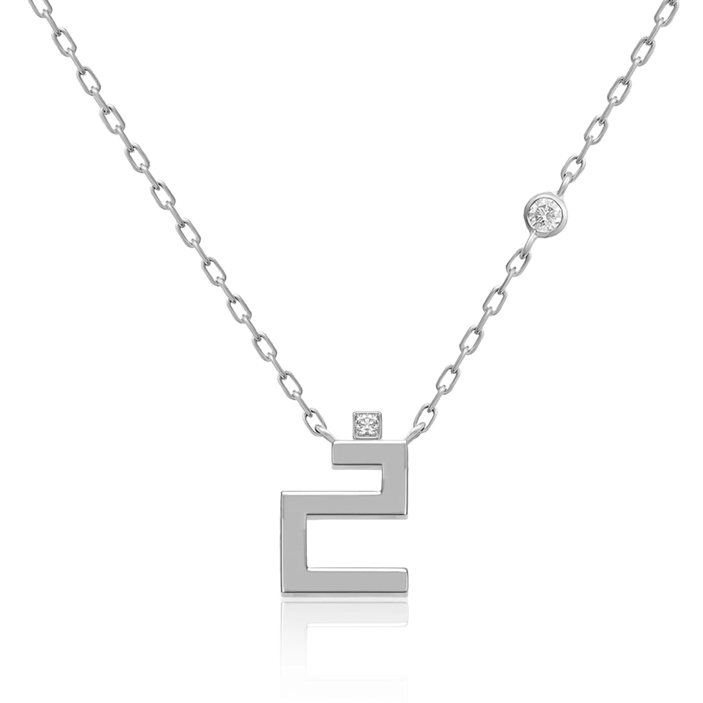 Harfi Kha Necklace - الصورة 2