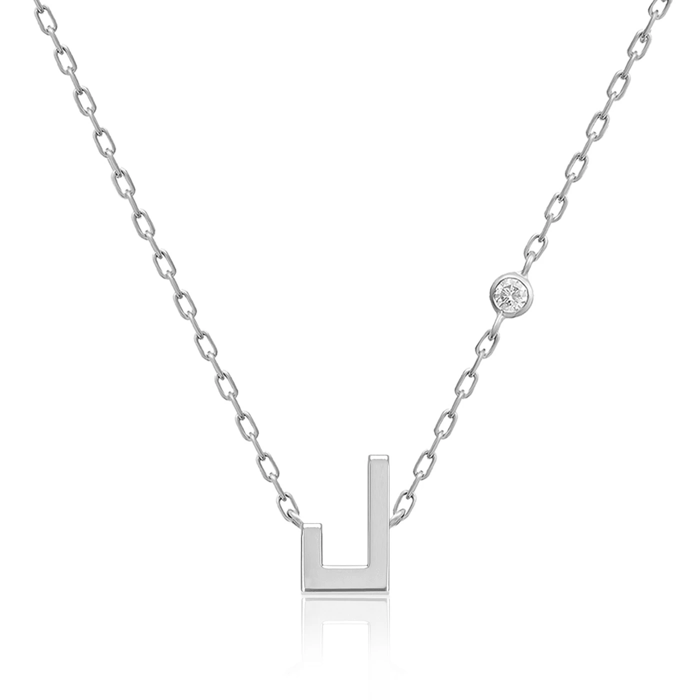 Harfi Laam Necklace - الصورة 2