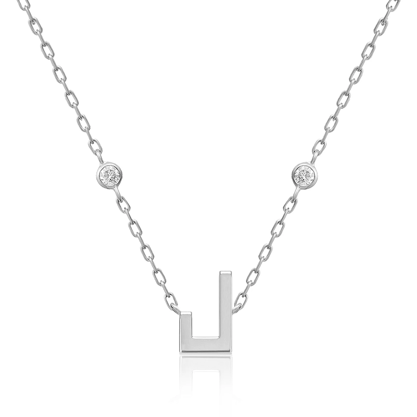 Harfi Laam Necklace - الصورة 2