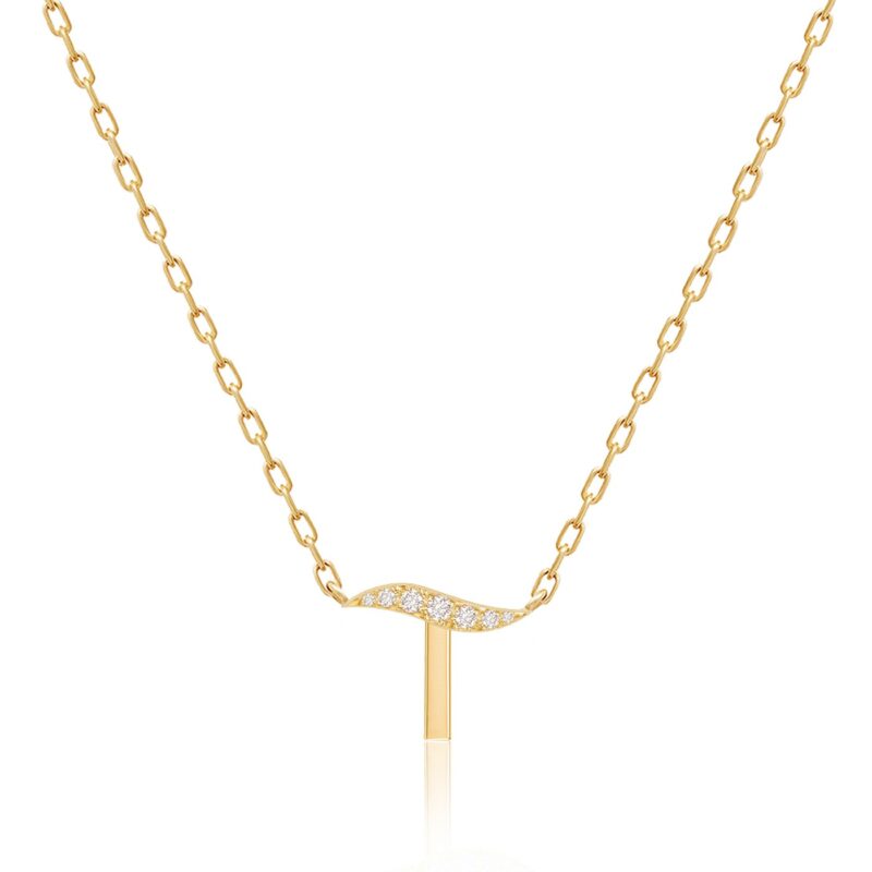 Harfi Aleph (Madda) Necklace