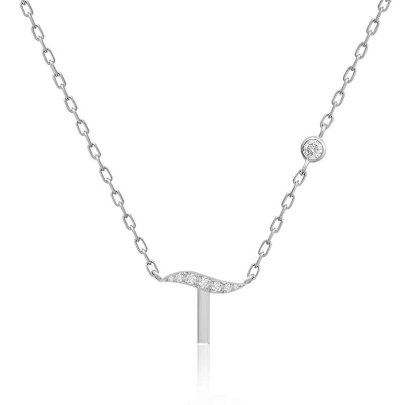 منظر بديل لـ Harfi Aleph (Madda) Necklace