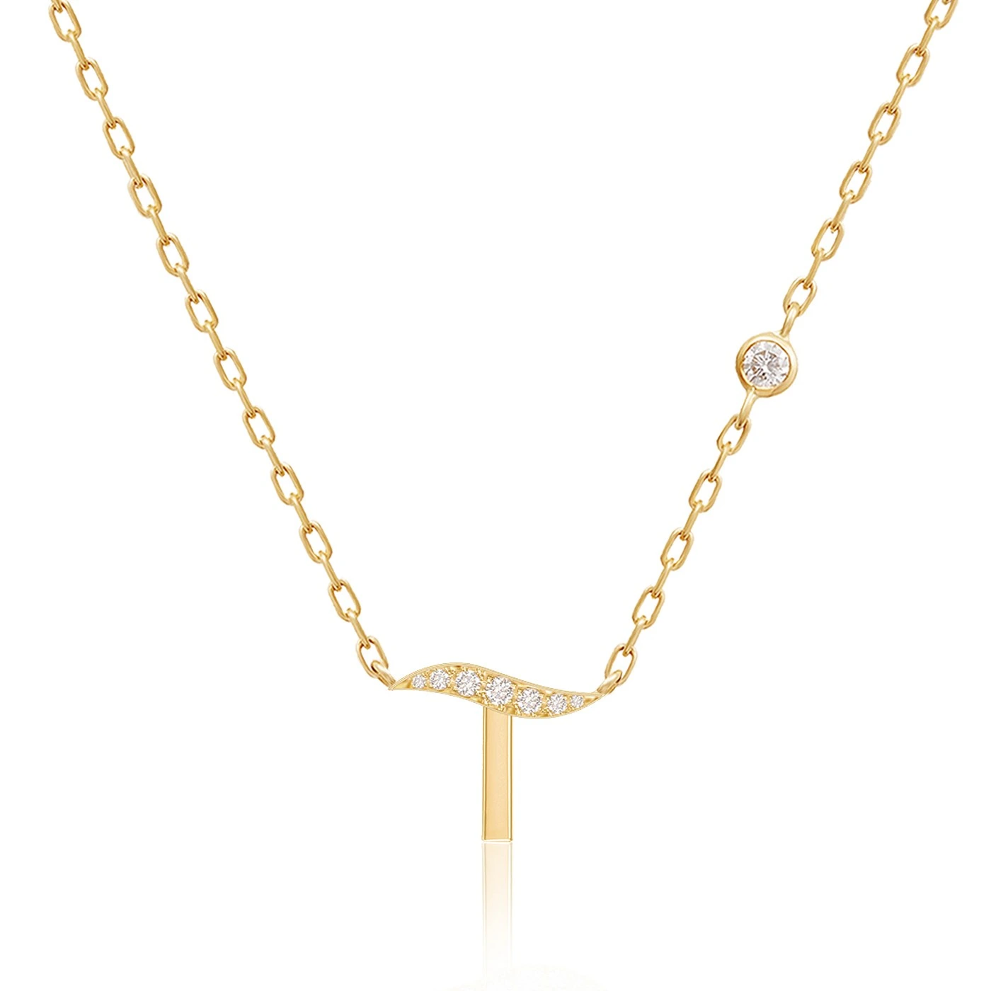 Harfi Aleph (Madda) Necklace