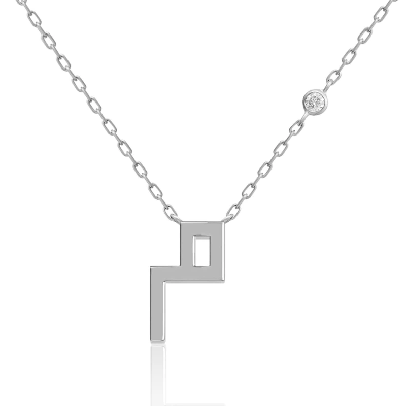 منظر بديل لـ Harfi Meem Necklace