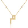 Harfi Meem Necklace