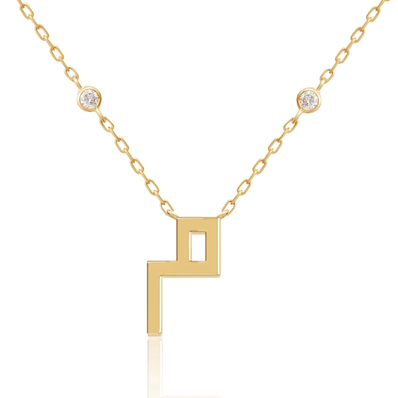 Harfi Meem Necklace