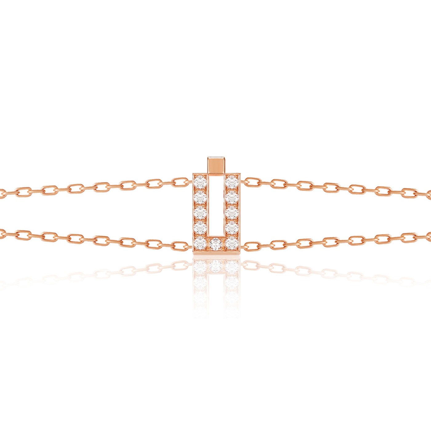 Harfi Noon Bracelet - الصورة 5