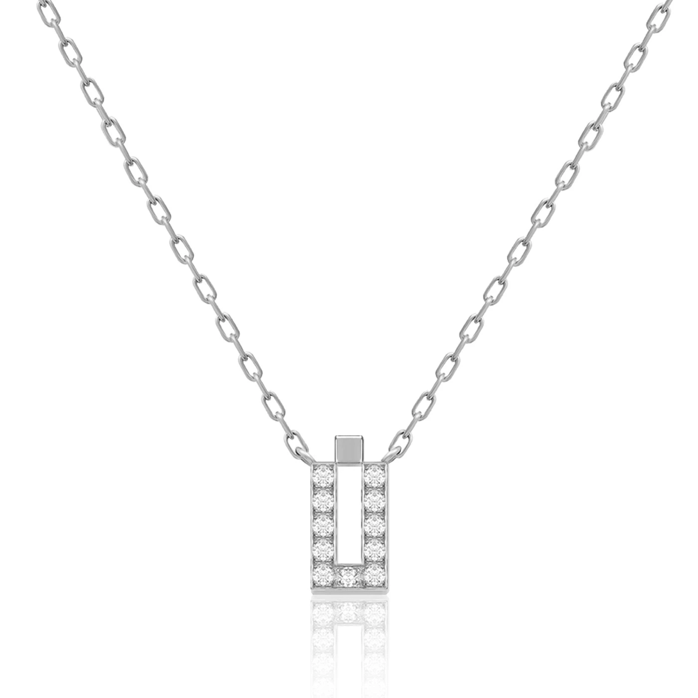 Harfi Noon Necklace - الصورة 2