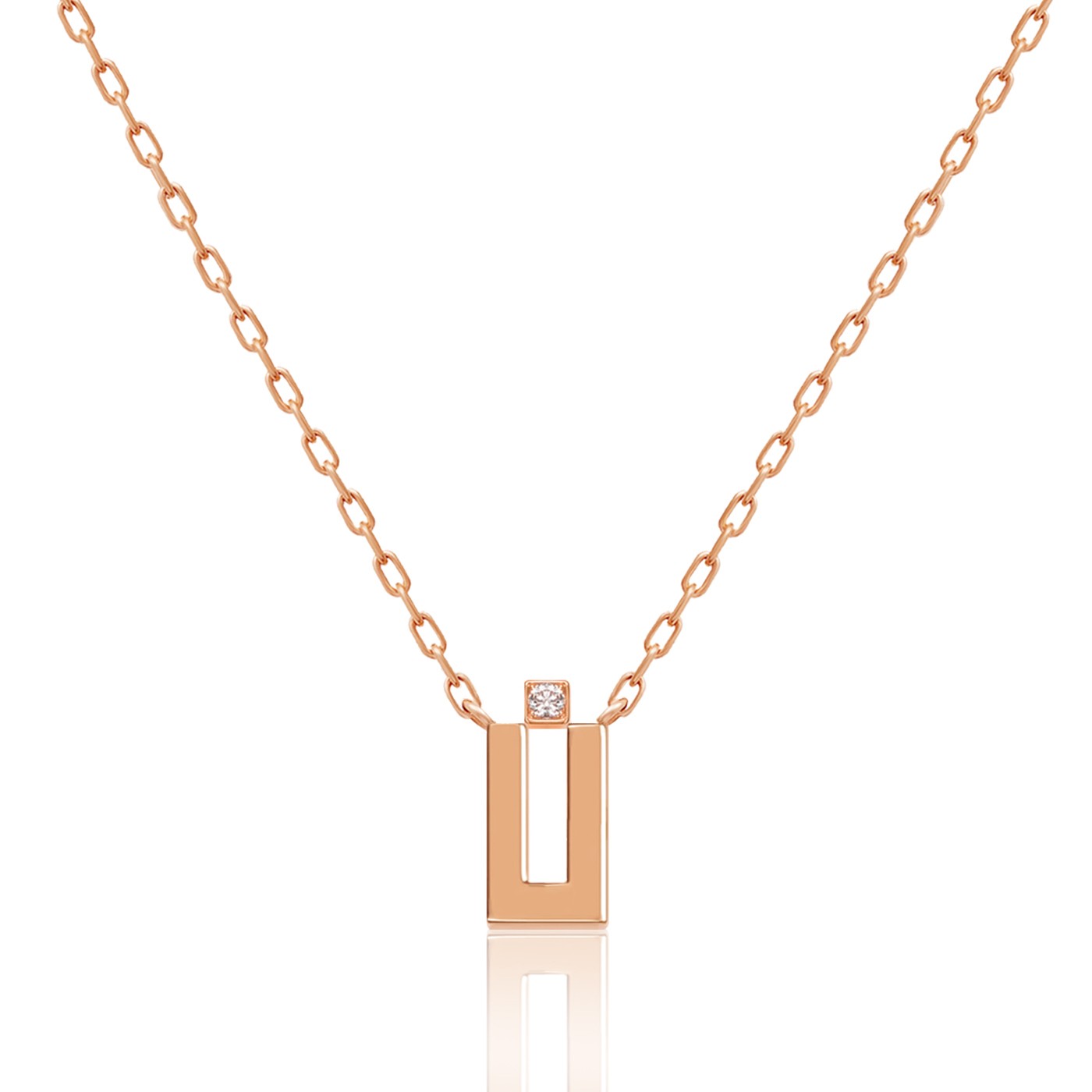 Harfi Noon Necklace - الصورة 3