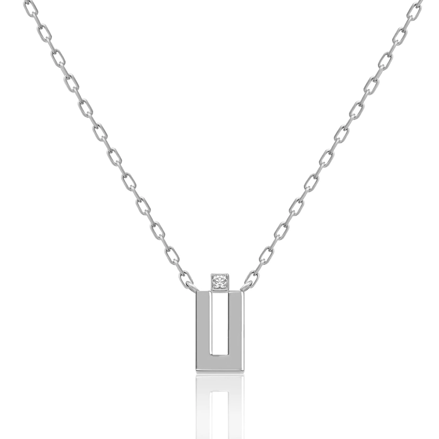 Harfi Noon Necklace - الصورة 2