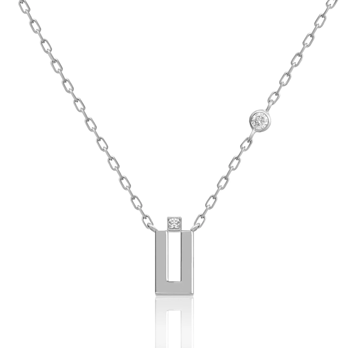 Harfi Noon Necklace - الصورة 2