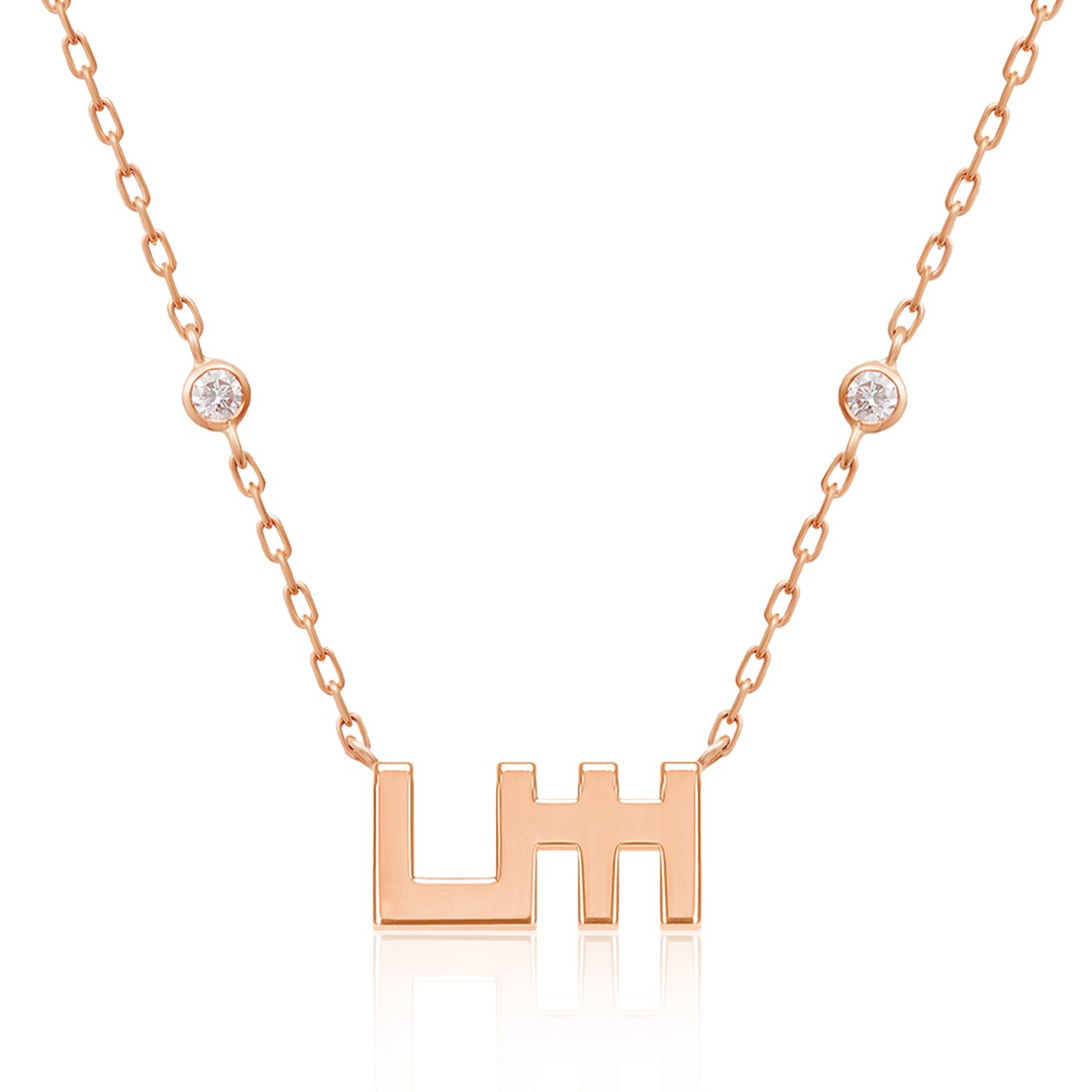 Harfi Seen Necklace - الصورة 3