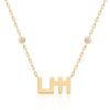 Harfi Seen Necklace