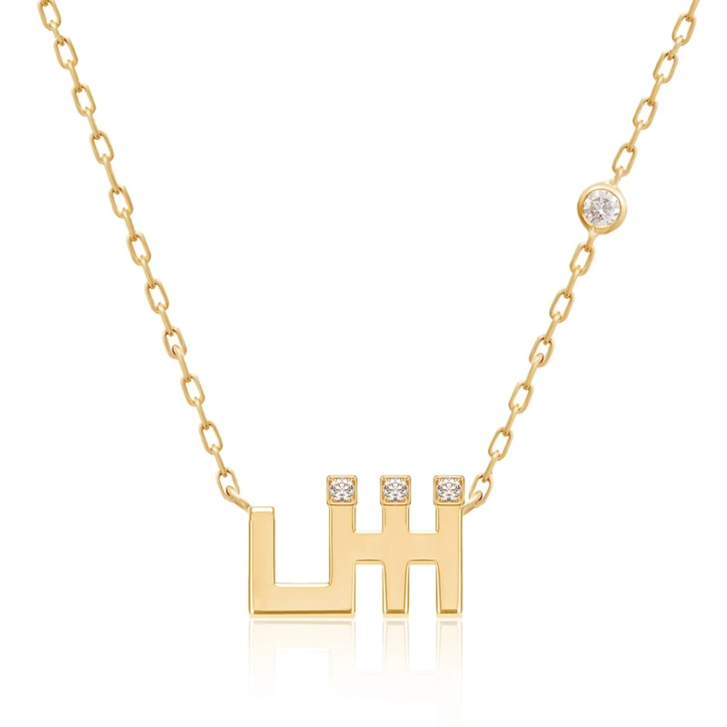 Harfi Sheen Necklace