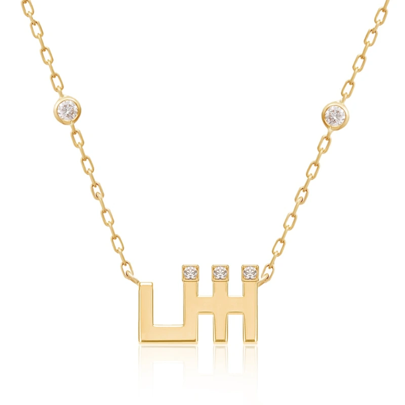 Harfi Sheen Necklace