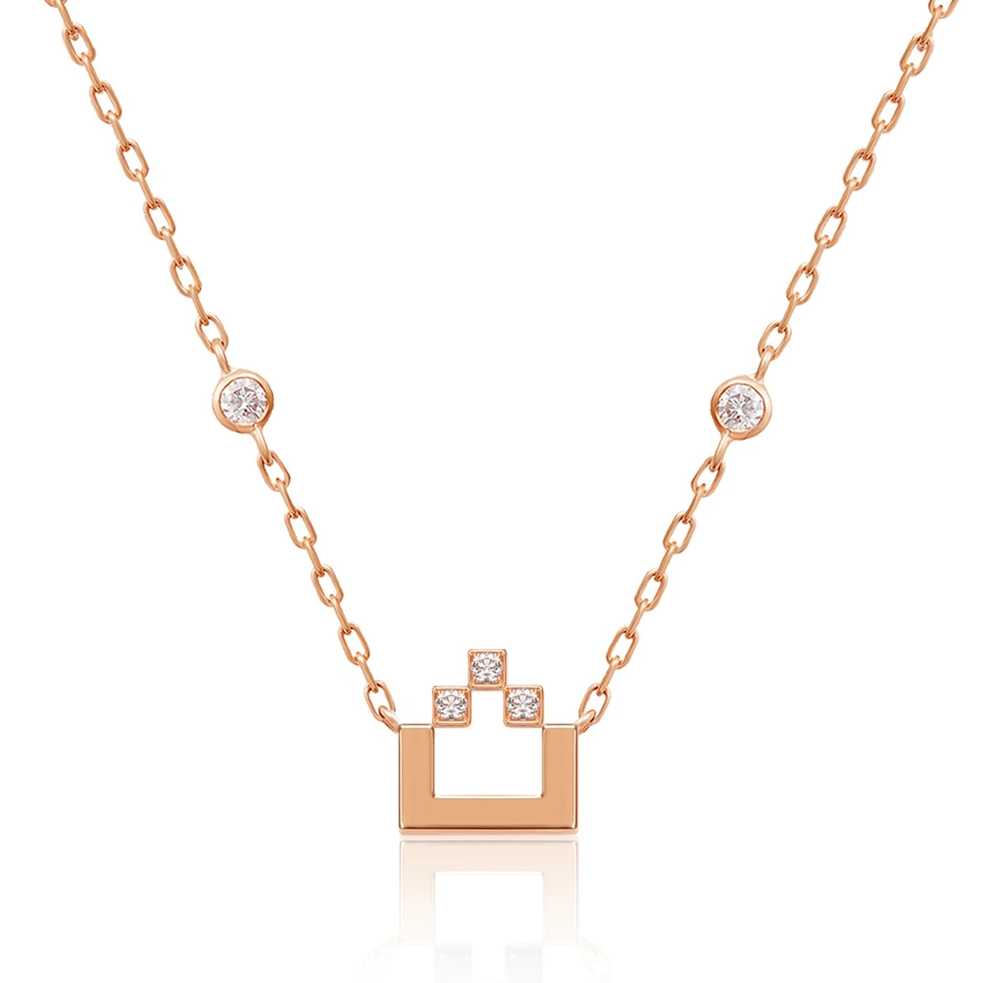 Harfi Tha Necklace - الصورة 3