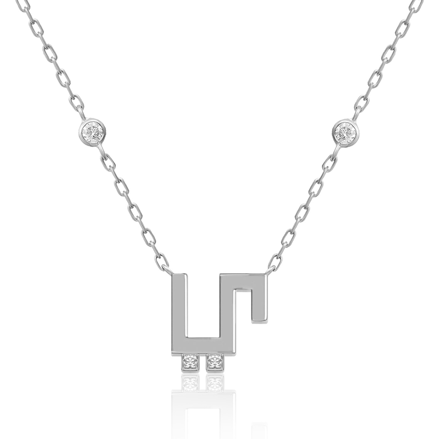 Harfi Ya Necklace - الصورة 2