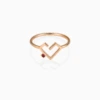 Hubb Solid Gold Ring