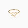 Hubb Solid Gold Ring
