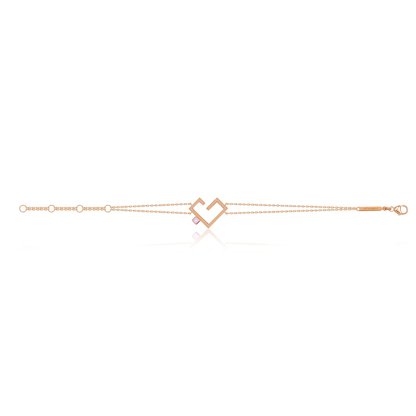 Hubb Solid Gold Bracelet - Image 18