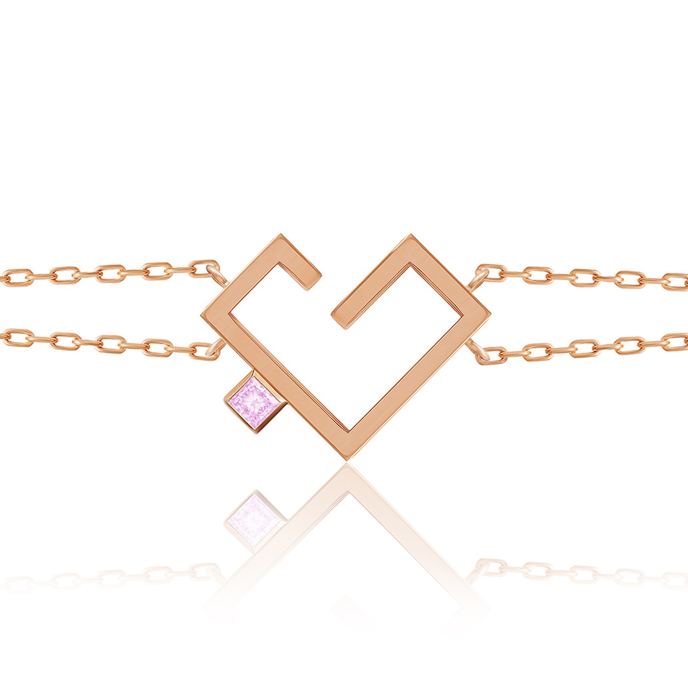 Hubb Solid Gold Bracelet - Image 17