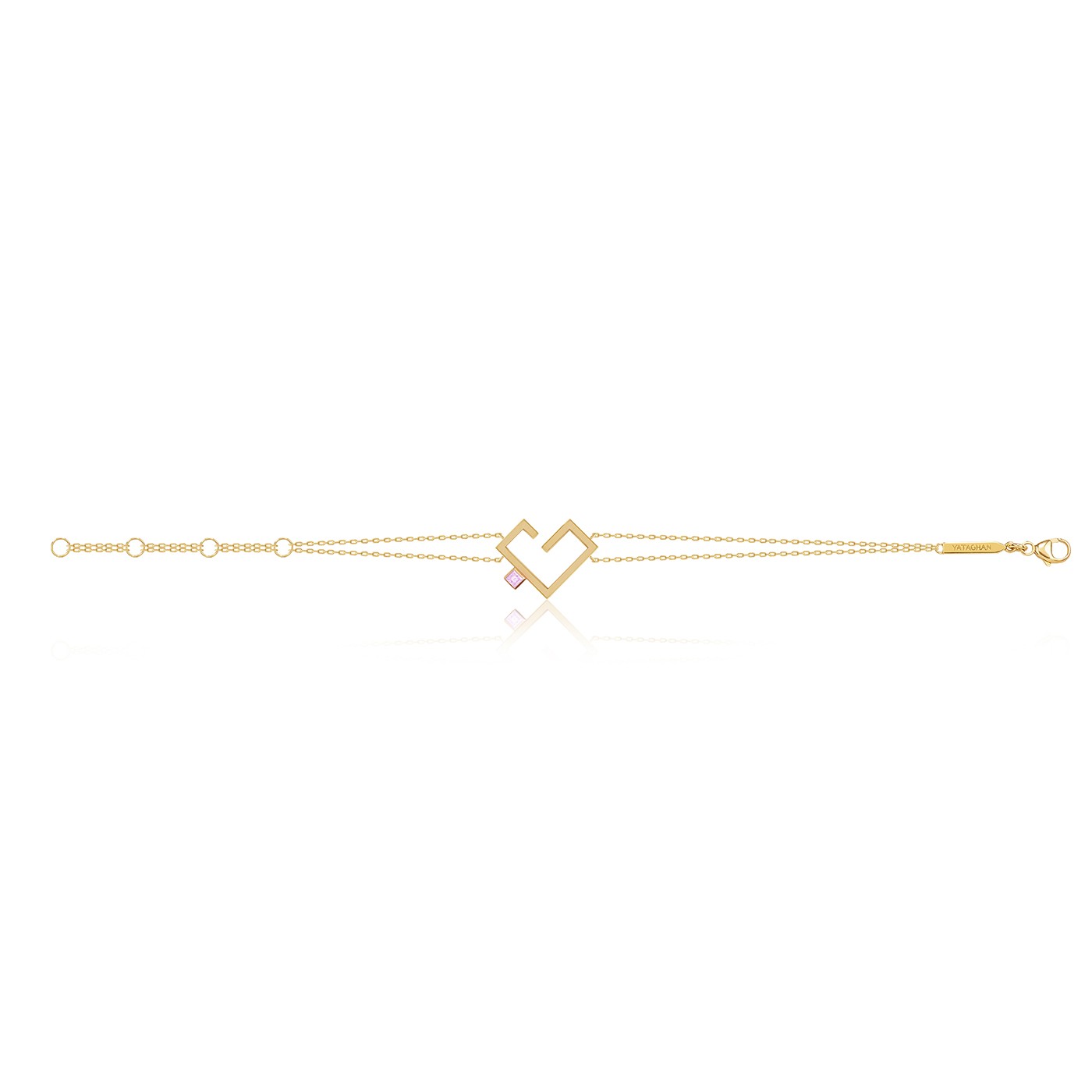 Hubb Solid Gold Bracelet - Image 14