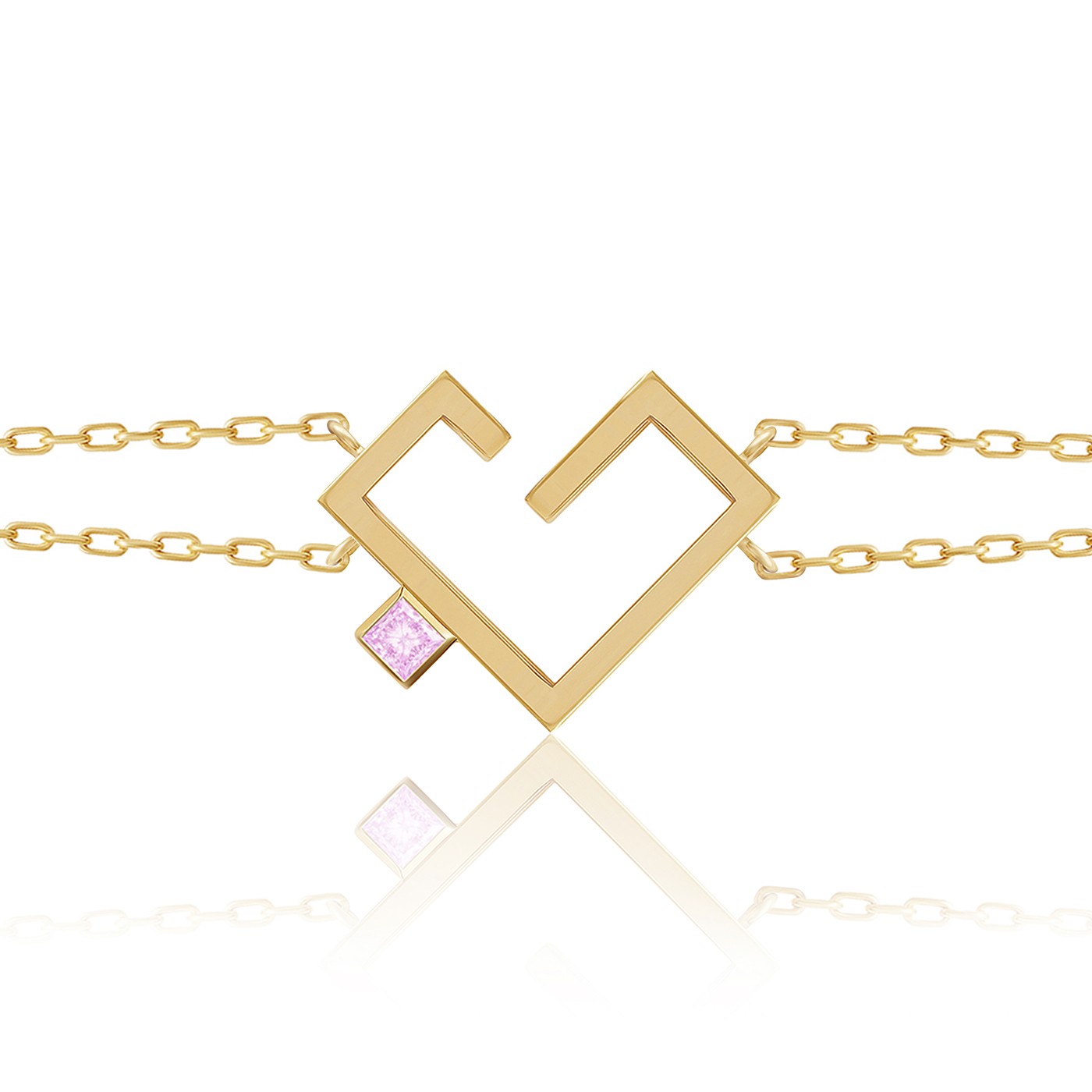 Hubb Solid Gold Bracelet - Image 13