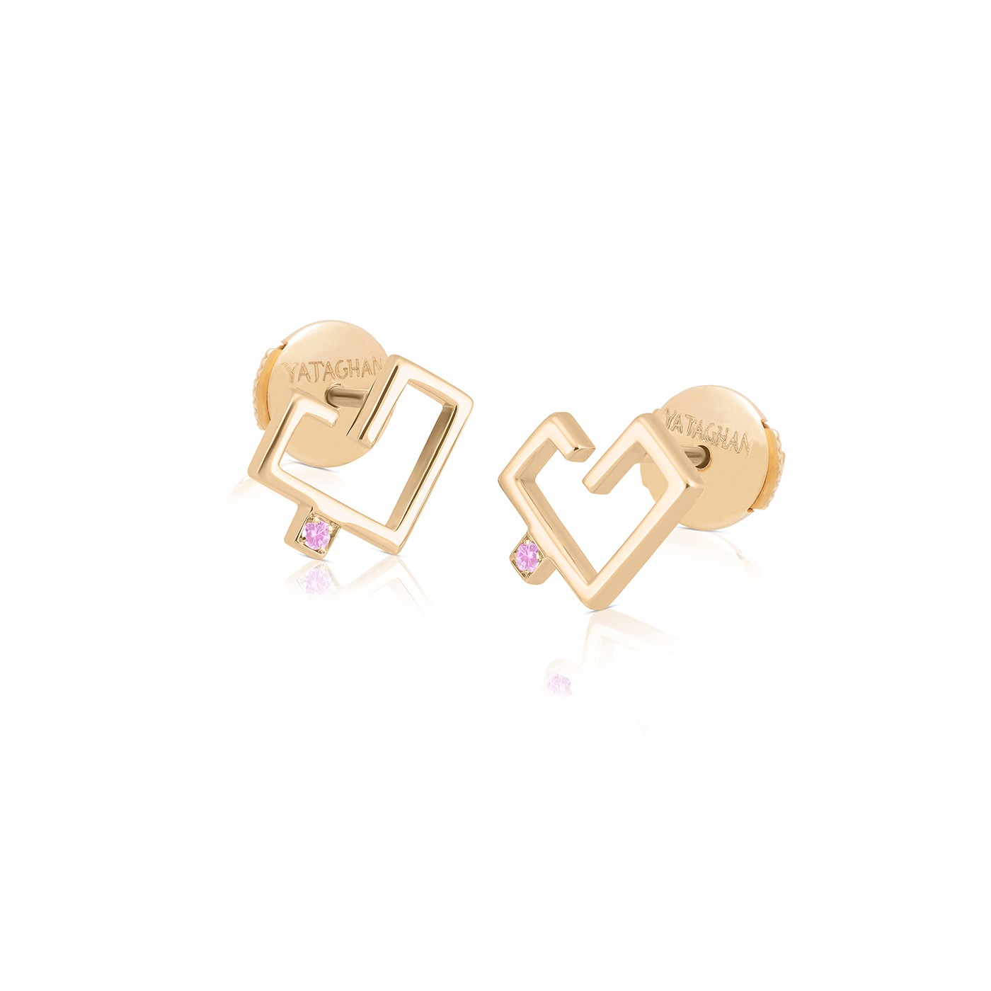 Hubb Solid Gold Earring - Image 7
