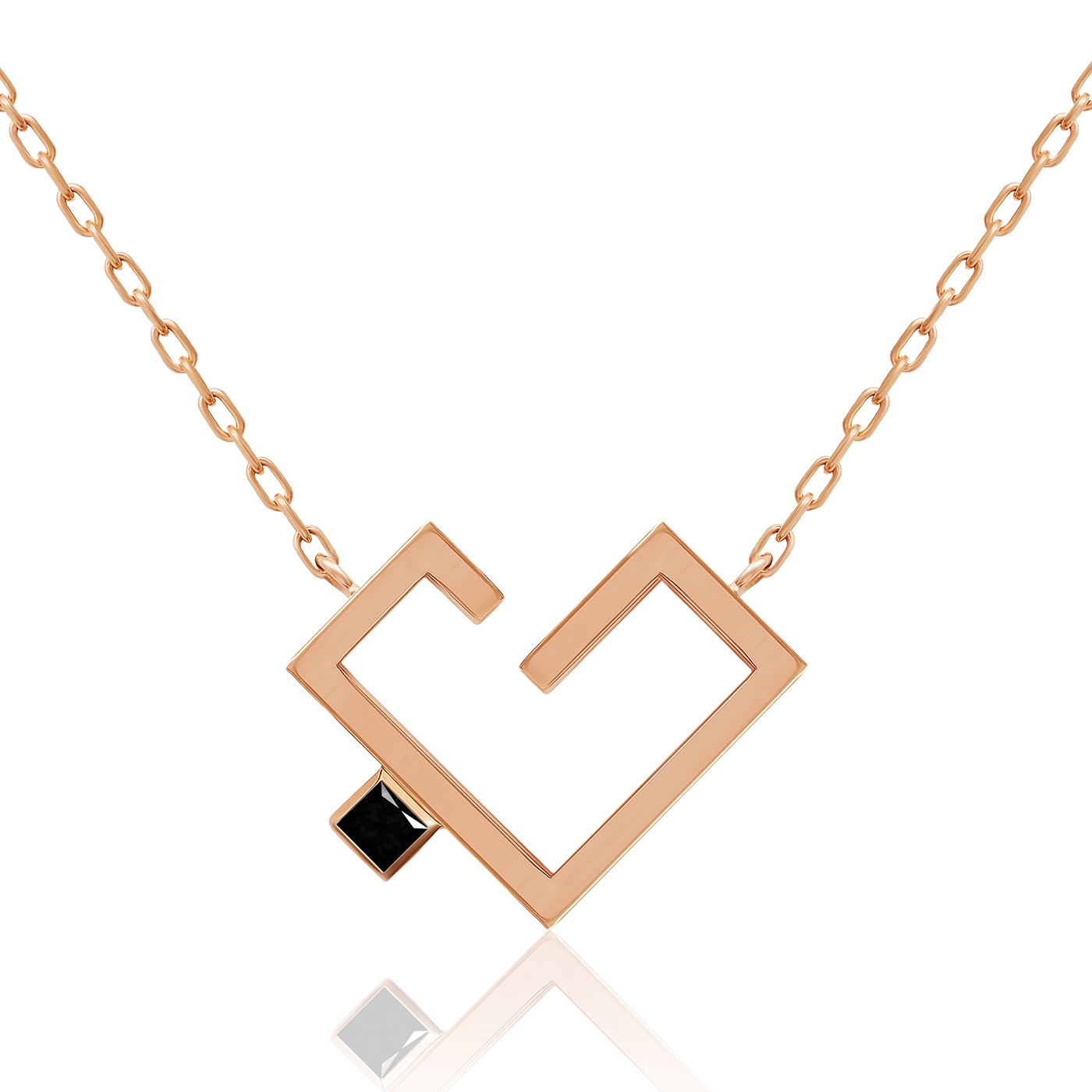 Hubb Solid Gold Necklace - Image 15