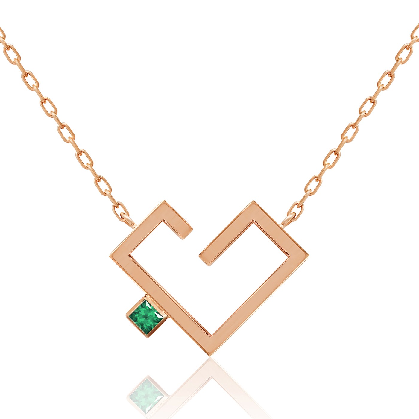 Hubb Solid Gold Necklace - Image 6