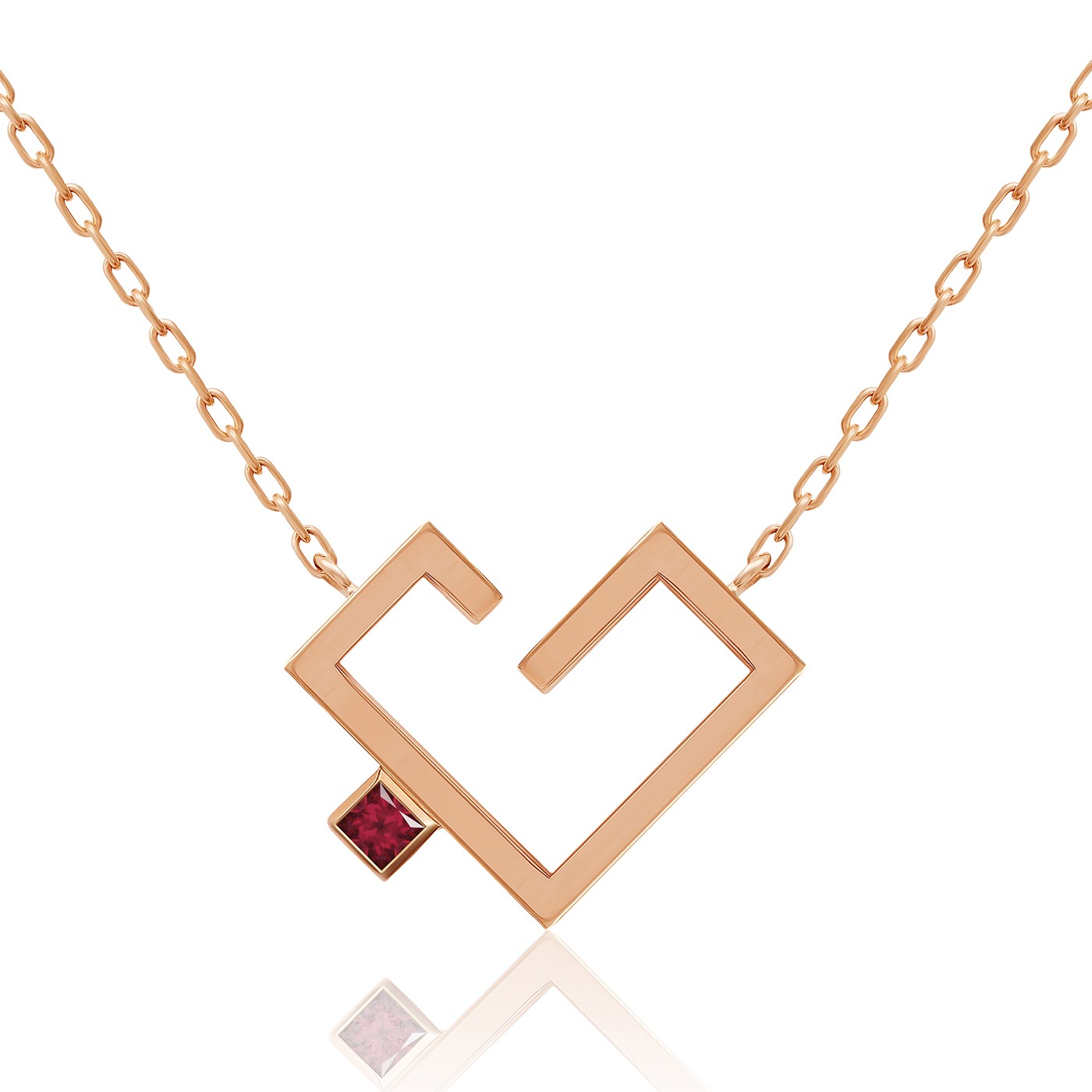 Hubb Solid Gold Necklace - Image 12