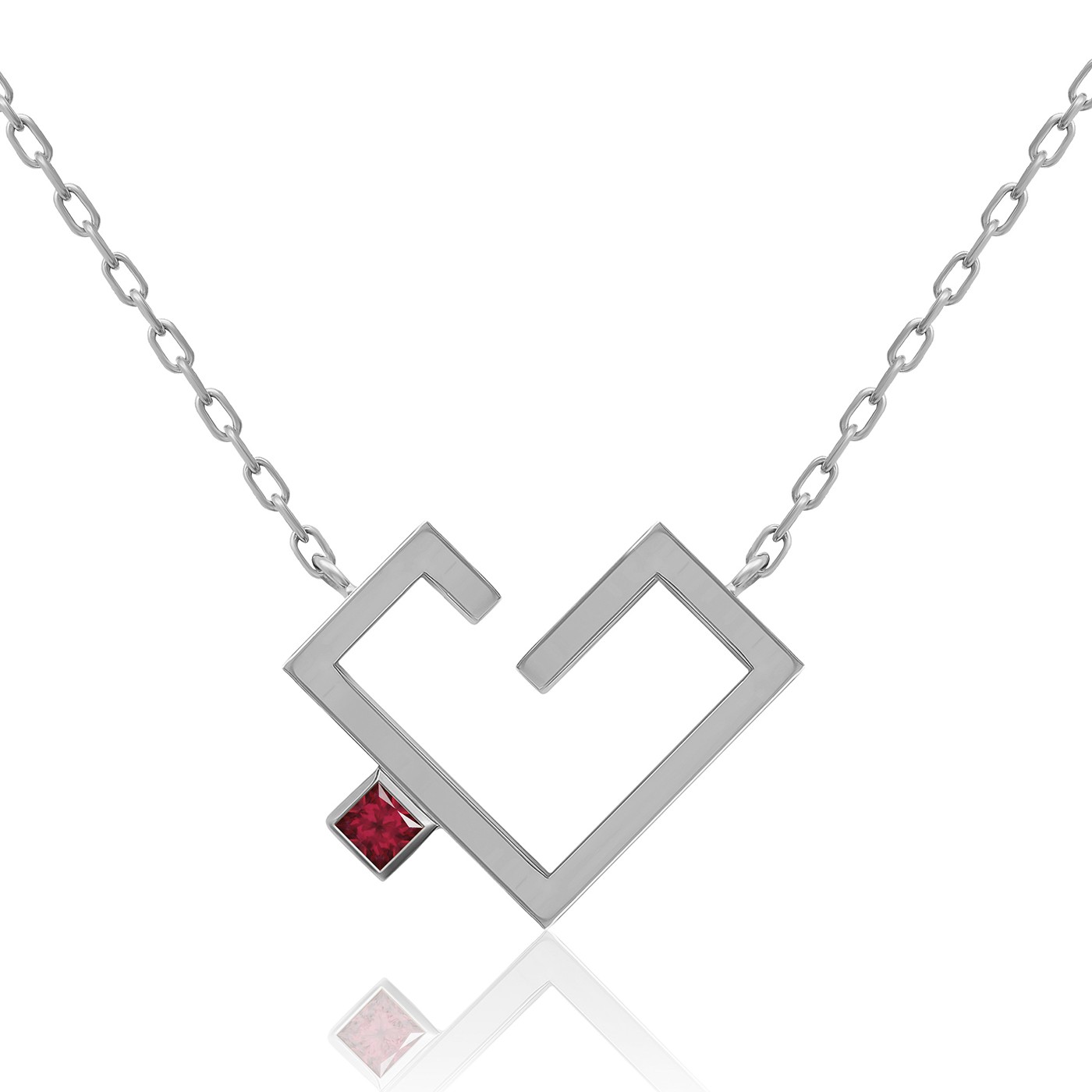 Hubb Solid Gold Necklace - Image 11