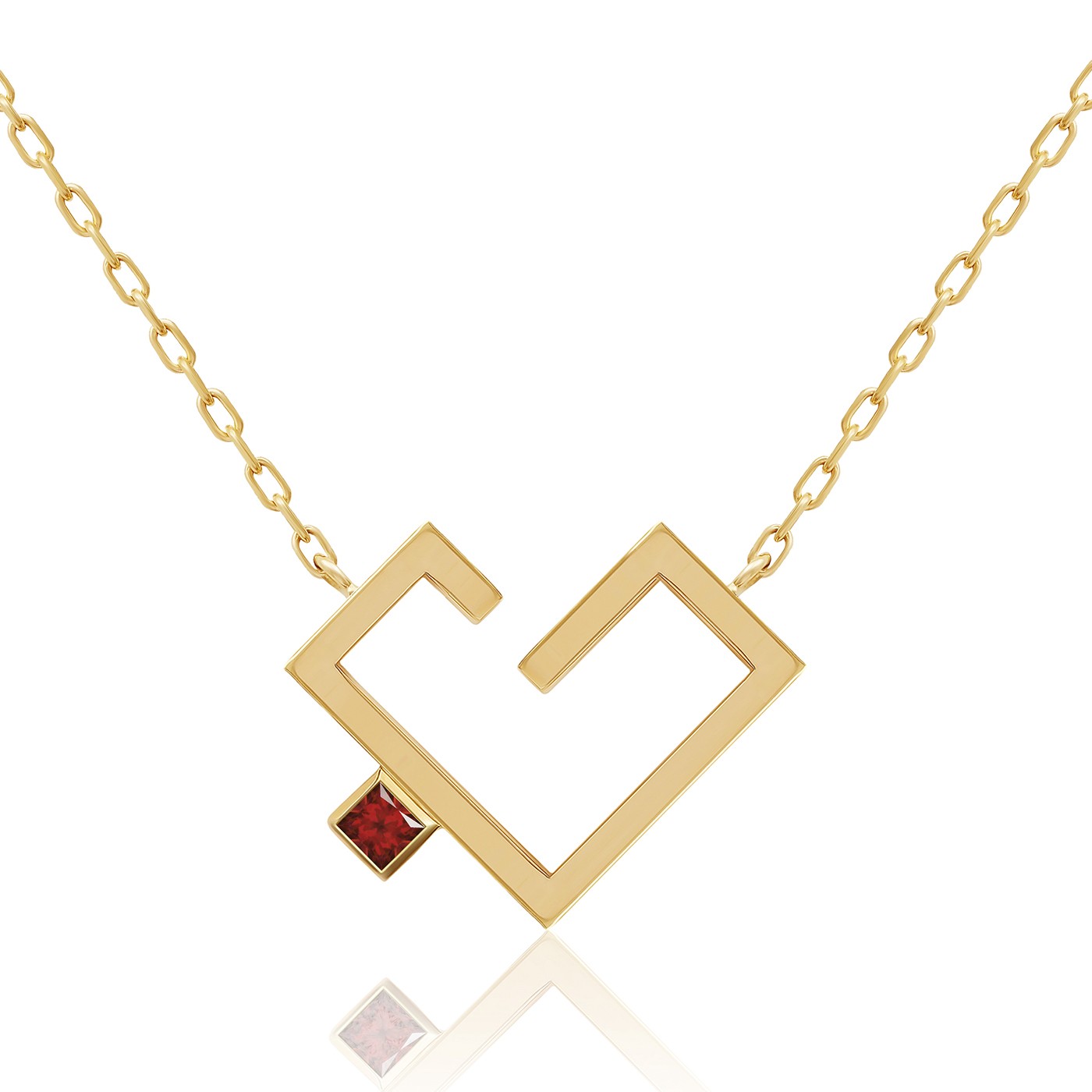 Hubb Solid Gold Necklace - Image 10