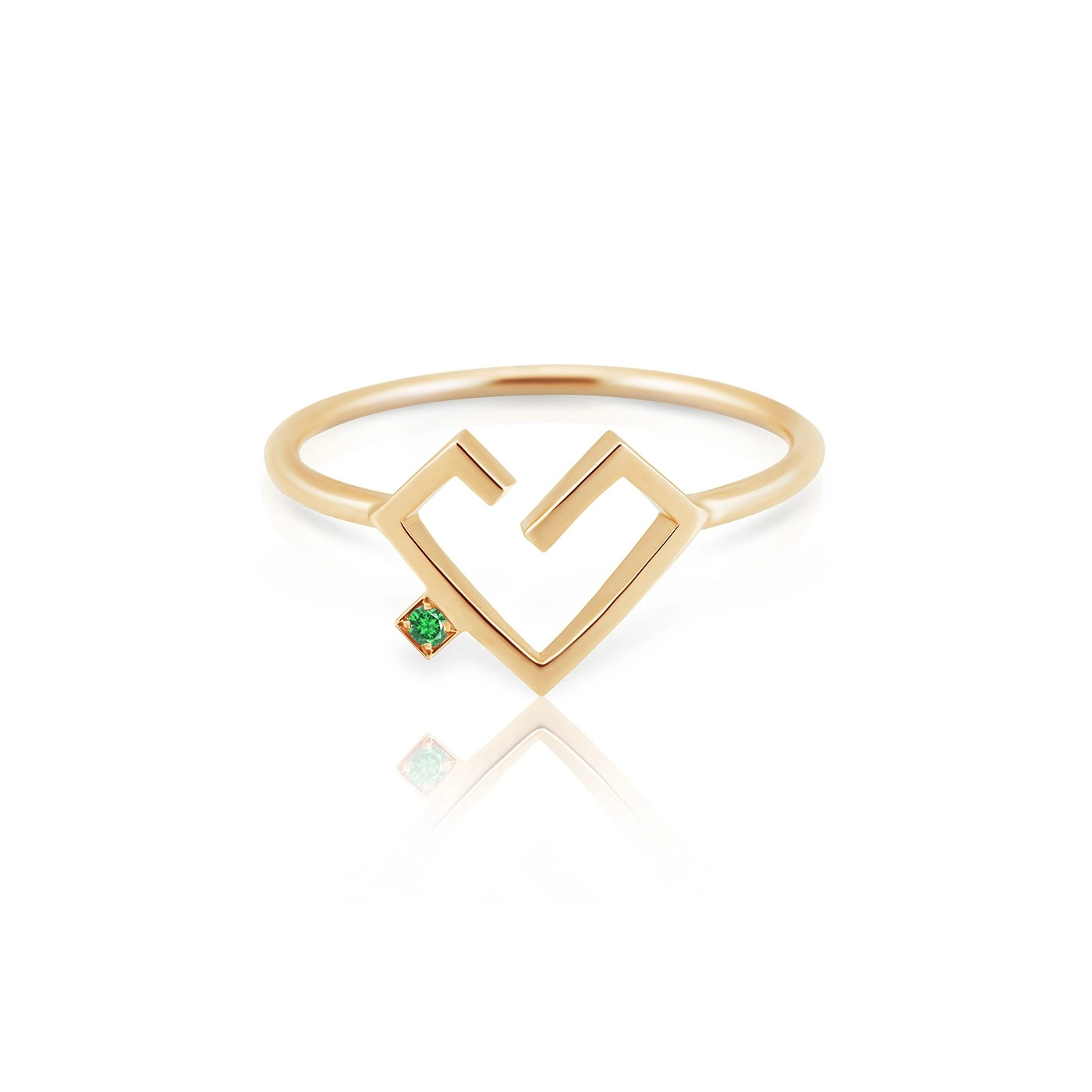 Hubb Solid Gold Ring - Image 4