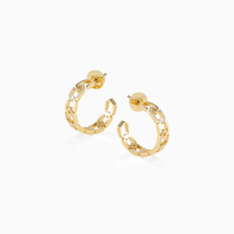 Infinity Small Narrow Hoops