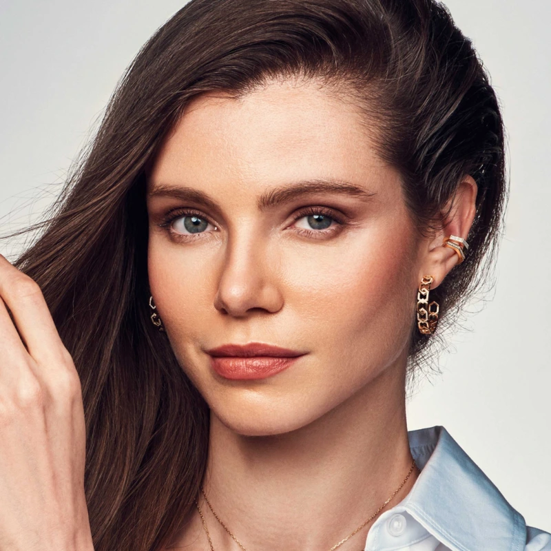 Alternative view of Infinity Medium Narrow Hoops