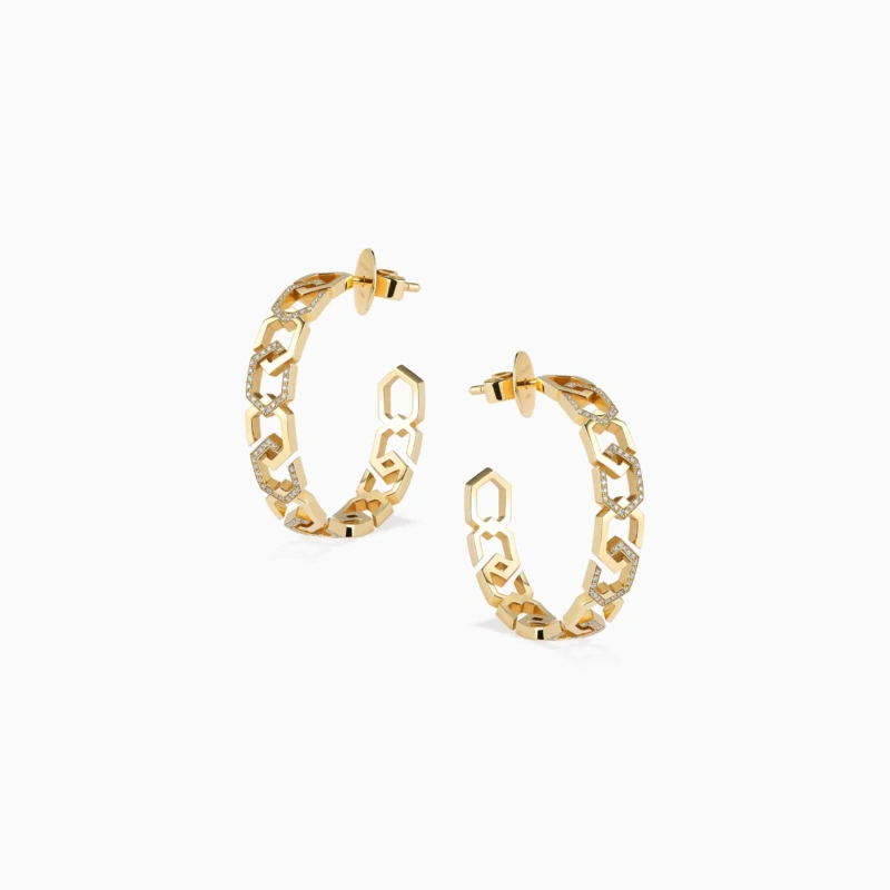 Infinity Medium Narrow Hoops