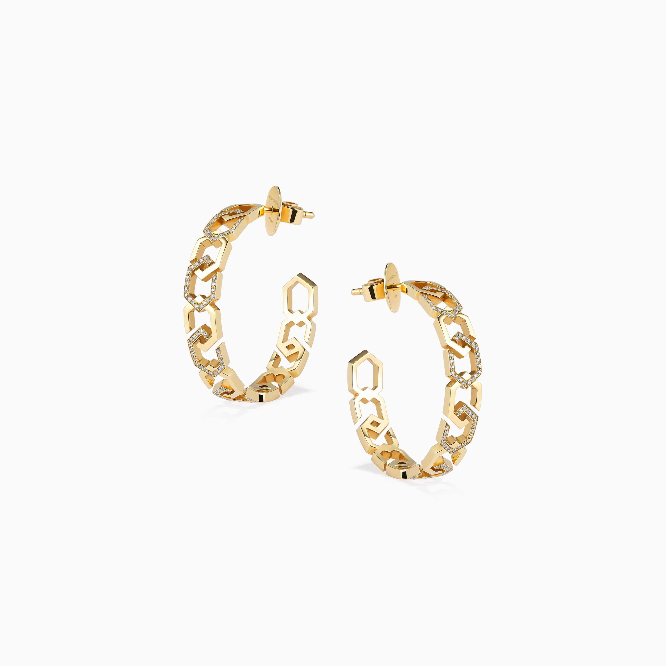Infinity Medium Narrow Hoops