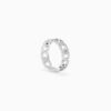 Infinity Narrow Eternity Band [Half Pave]